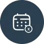 Cancellation icon